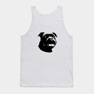 Staffy - Staffie- Staffordshire Bull Terrier Modern Tank Top